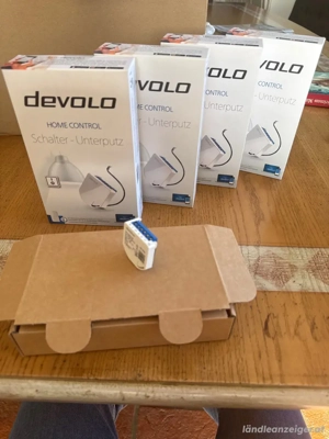DEVOLO Home Control Funk Schalter, Unterputz, NEU