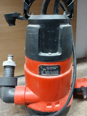 Tauchpumpe, Schmutzwasserpumpe Bild 3