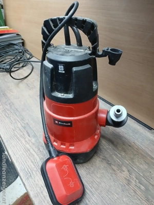 Tauchpumpe, Schmutzwasserpumpe