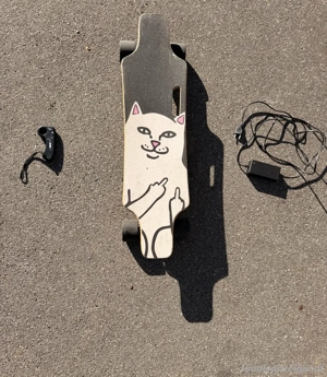 elektrisches Longboard