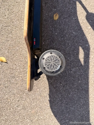 elektrisches Longboard Bild 2