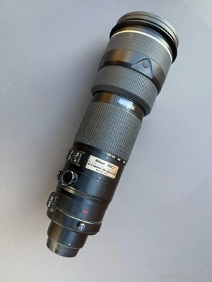 Nikon Objektiv 200-400 Bild 3