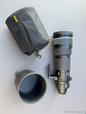 Nikon Objektiv 200-400 Bild 4