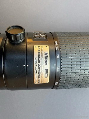 Nikon Objektiv 200-400 Bild 2