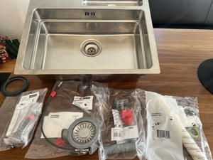 Edelstahlspüle FRANKE NEU! Bild 2