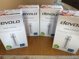 4 x Devolo Home Control Bewegungsmelder, NEU