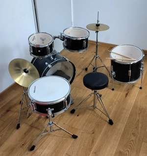 Kinder Schlagzeug, 6-teilig Bild 2