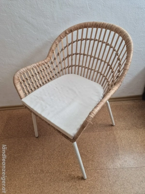 Rattan Stuhl Neu