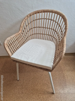 Rattan Stuhl Neu Bild 3