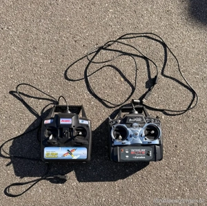 Simulator, Flugzeug, Fernbedienungen 