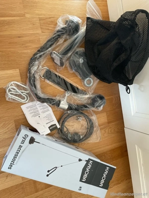 Seilzug Trainigsgerät Bild 3