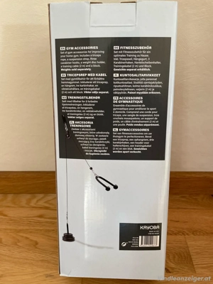 Seilzug Trainigsgerät Bild 2