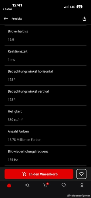 gaming monitor 27zoll Bild 2