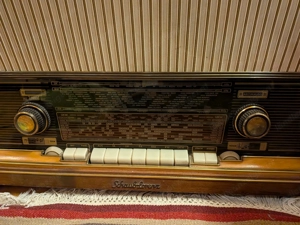 Schaublorenz Weltempfänger Radio Bild 4