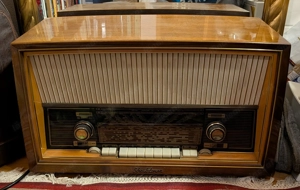 Schaublorenz Weltempfänger Radio Bild 2