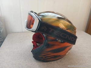 Schihelm Tiger Größe 50 Bild 2