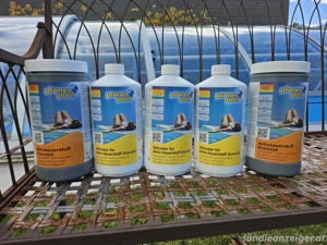 Poolchemie Aktivsauerstoff