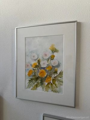 Aquarl handgemalt Bilder Bild 2