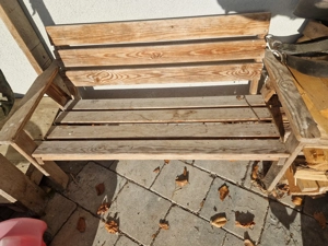 Kinder Bank klein für Garten...