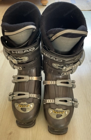 Schischuhe Head EzonbMX Skischuhe 280 285 grau