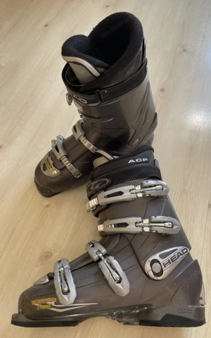 Schischuhe Head EzonbMX Skischuhe 280 285 grau Bild 3