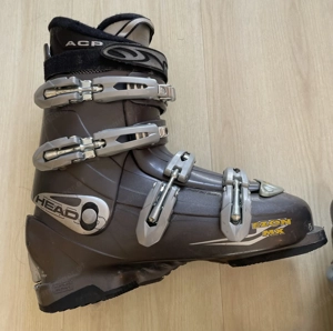 Schischuhe Head EzonbMX Skischuhe 280 285 grau Bild 2