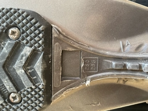 Schischuhe Head EzonbMX Skischuhe 280 285 grau Bild 4