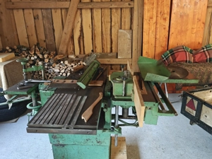 FELDER 5-FACH KOMBI-MASCHINE   Kraft, Präzision & Perfektion in einem! Bild 3