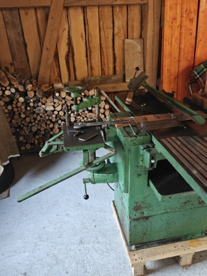 FELDER 5-FACH KOMBI-MASCHINE   Kraft, Präzision & Perfektion in einem! Bild 4