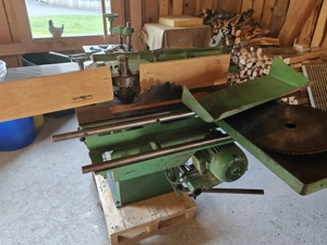 FELDER 5-FACH KOMBI-MASCHINE   Kraft, Präzision & Perfektion in einem! Bild 5