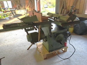 FELDER 5-FACH KOMBI-MASCHINE   Kraft, Präzision & Perfektion in einem! Bild 2