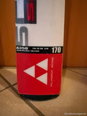 Fischer S250 - Carving Ski | 170 cm Bild 5