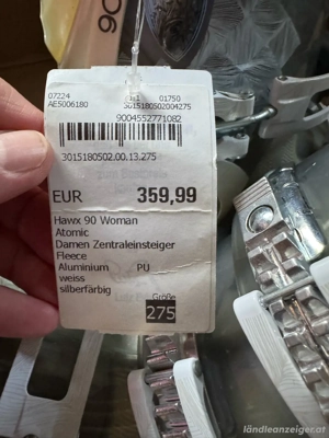 NEU Atomic Hawx 90 Skischuhe Damen Grösse 275  42-43 Bild 2