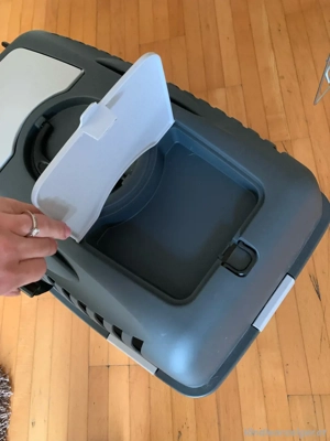 Hunde oder Katzenbox Bild 3