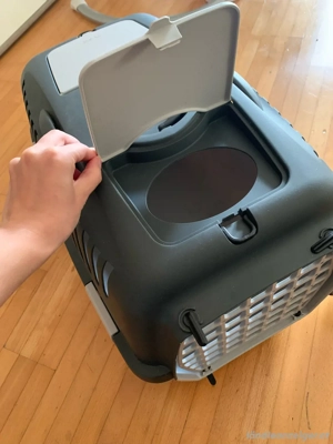 Hunde oder Katzenbox Bild 5