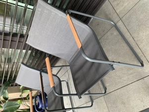 Gartenmöbel inklusive neue Stühle Bild 3