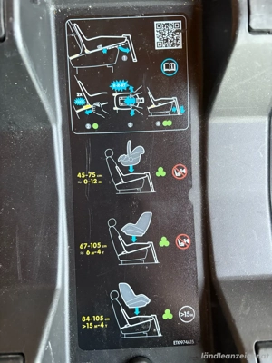 Maxicosi 2way Fix + Babyschale Pebble  Bild 2