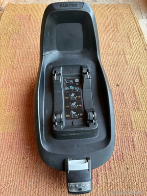 Maxicosi 2way Fix + Babyschale Pebble  Bild 3