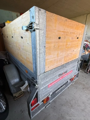 Pongratz MPA 190 G Einachsanhänger Bild 3