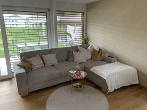 Sofa mit Staufunktion (neuwertig) Bild 2