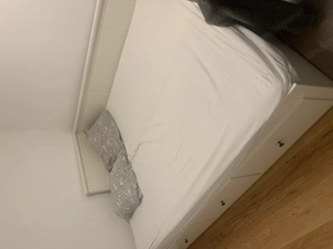 Ikea Bett hemnes + Matratzen (neu)  Bild 3