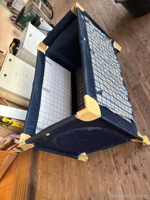 Kinder Reisebett Bild 2