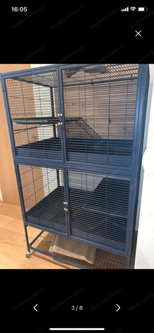 Savic Nagerheim "Suite Royal XL" Bild 3