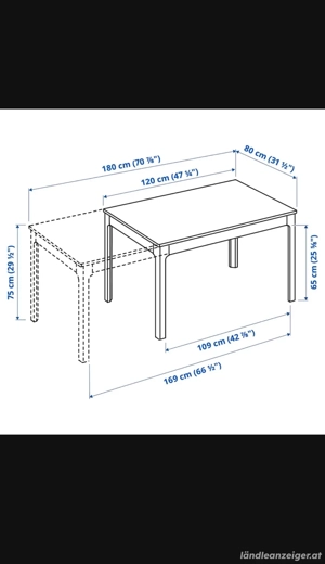 Esstisch ausziehbar Bild 2