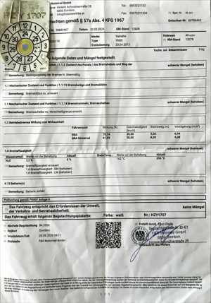 Yamaha Neos 50 2T Bild 7