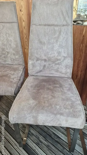 4 Swing Stühle für das Esszimmer 