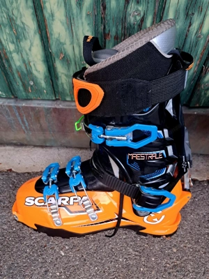 Tourenski Blizzard mit Bindung, Felle, Schuhe, Tourenschi, Tourenset Bild 4