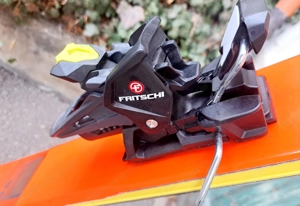 Tourenski Blizzard mit Bindung, Felle, Schuhe, Tourenschi, Tourenset Bild 3