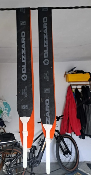 Tourenski Blizzard mit Bindung, Felle, Schuhe, Tourenschi, Tourenset Bild 5