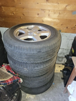 Felgen Jeep Grand Cherokee WH  Bild 4